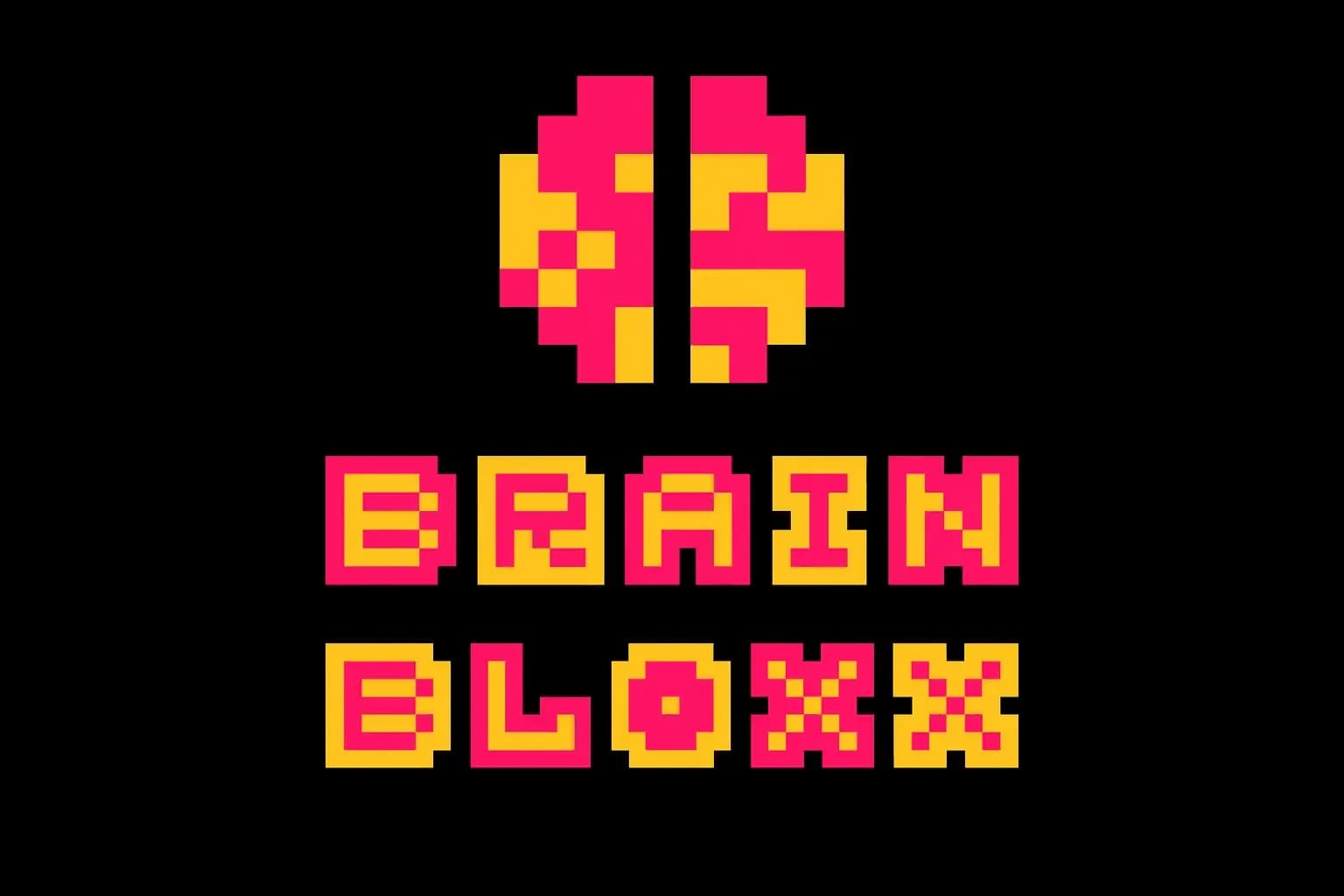 Brain Bloxx Game Logo