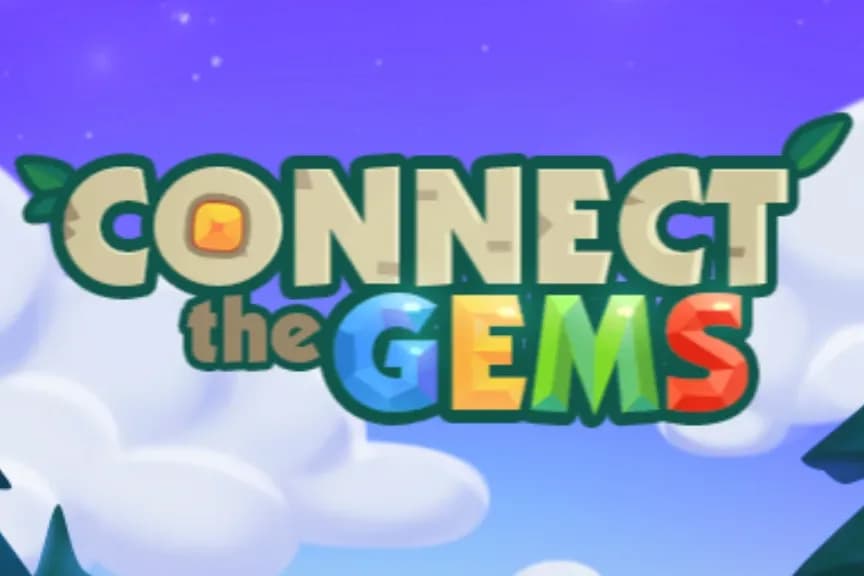 Connect the Gems game logo