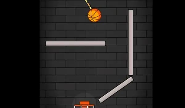 Cut and dunk game screenshot