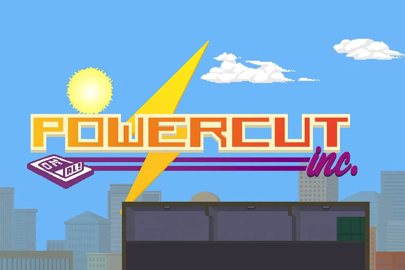 Powercut game logo