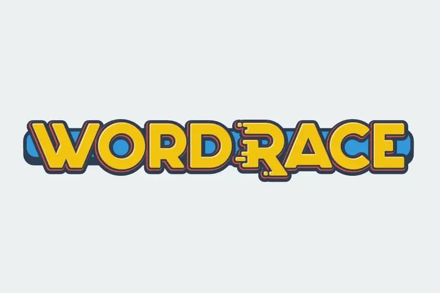 Word Race game logo