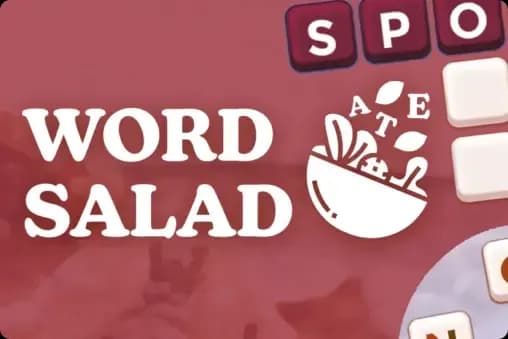 word salad playdia