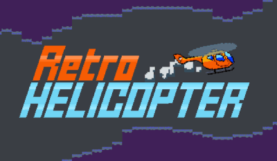 Retro Helicopter Game